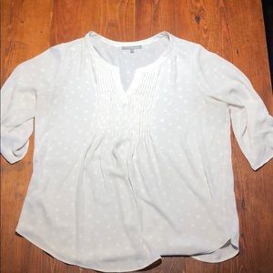3/4 sleeve maternity blouse